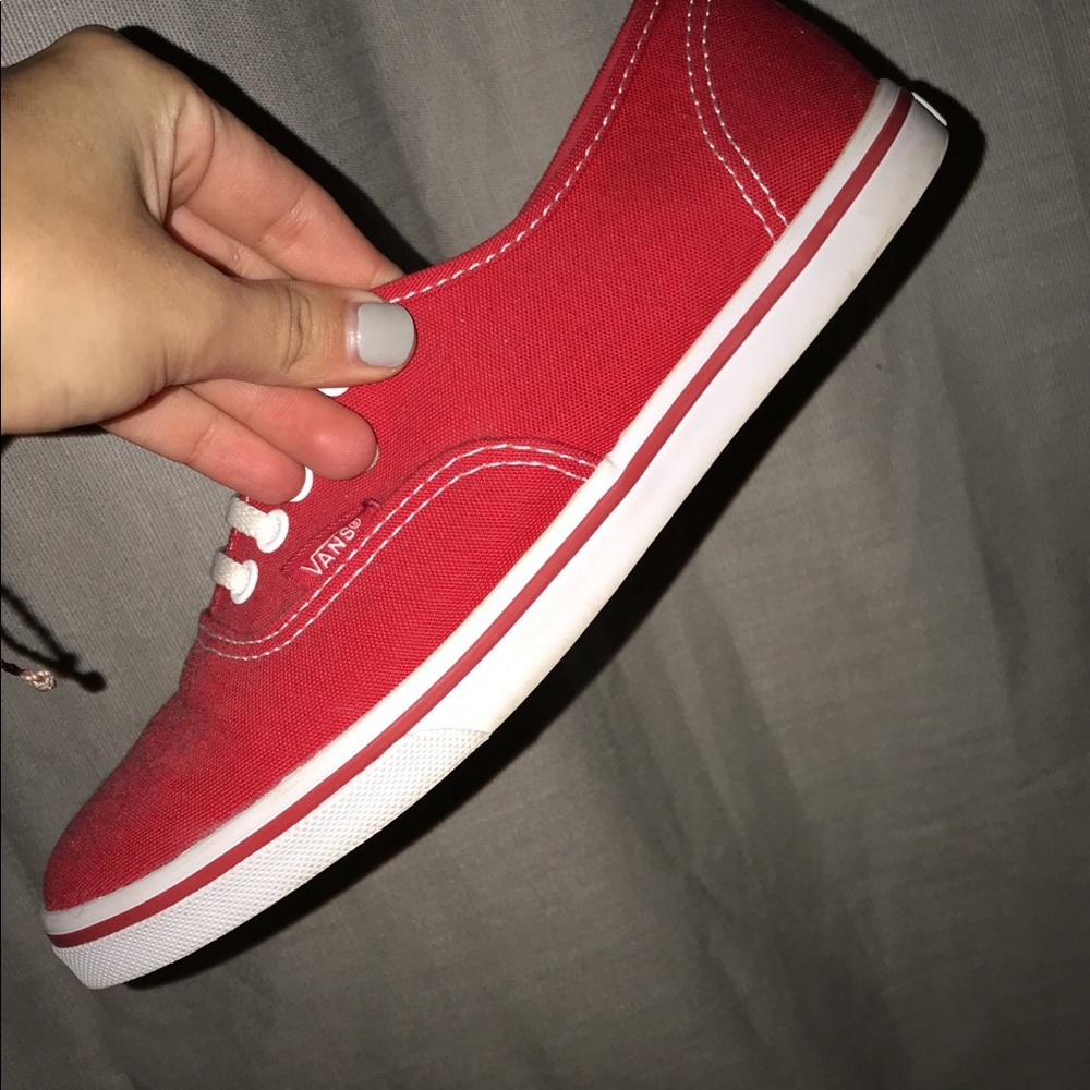 red vans